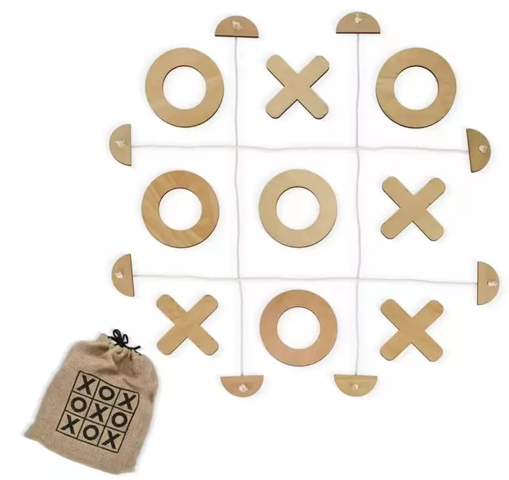 InSideOut jättiläinen TicTacToe X-O peli - Ranta-aktiviteetti - LT57407 - 1