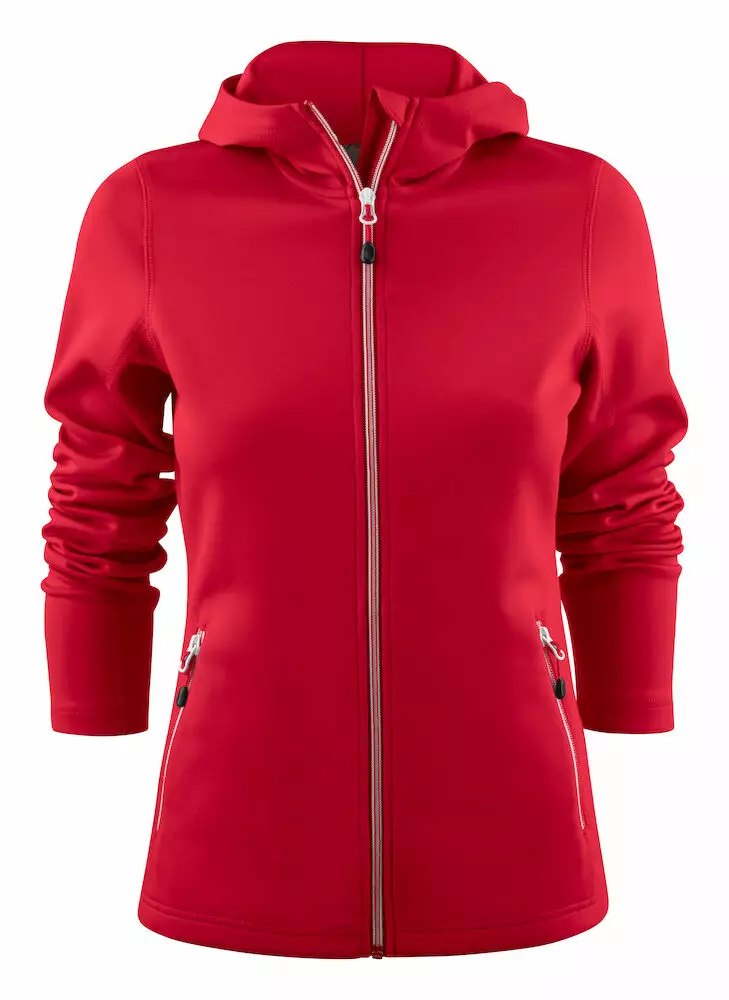 Layback Lady vetoketjuhuppari - Hupullinen swetaritakki - 2262057 - 1