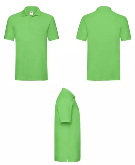 Premium Piké-paita - Miesten puuvilla Pikee paidat - 3218 - 3