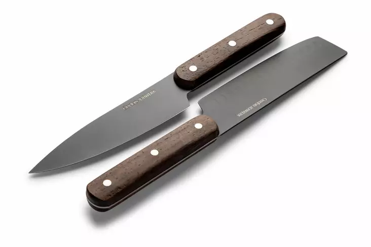 Orrefors Jernver 2-os. Black veitsisetti - Keittiöveitset - 411258 - 1