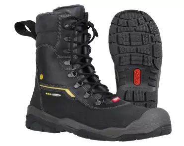 Jalas ICE TRACK Musta korkeat turvamaiharit koko38 - JALAS® Gran Premio leveälesti - Jalas1808-38 - 1