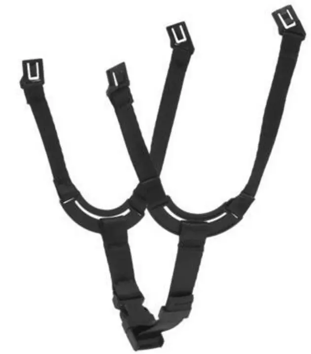 WENAAS Iris II Kypärän 4-piste leikahihna - Muut kypärät ja tarvikkeet - IRIS2-401825008 - 1