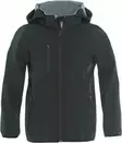 Clique Lasten hupullinen Shoftshell takki Basic Softshell Jacket Junior 020909 - Lasten Shoftshell takit - 020909 - 4