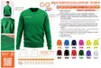 GIVOVA-One Polarfleece College jossa minimi painolla maximi lämpö Materiaali 100% Polarfleece Polyesterikuitua 202g/m² - GIVOVA Polarfleece paidat ja housut - MA019 - 1