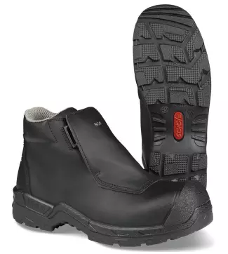 Jalas Clean Musta punainen turvajalkine koko 39 - JALAS® Clean - Jalas1420-39 - 1