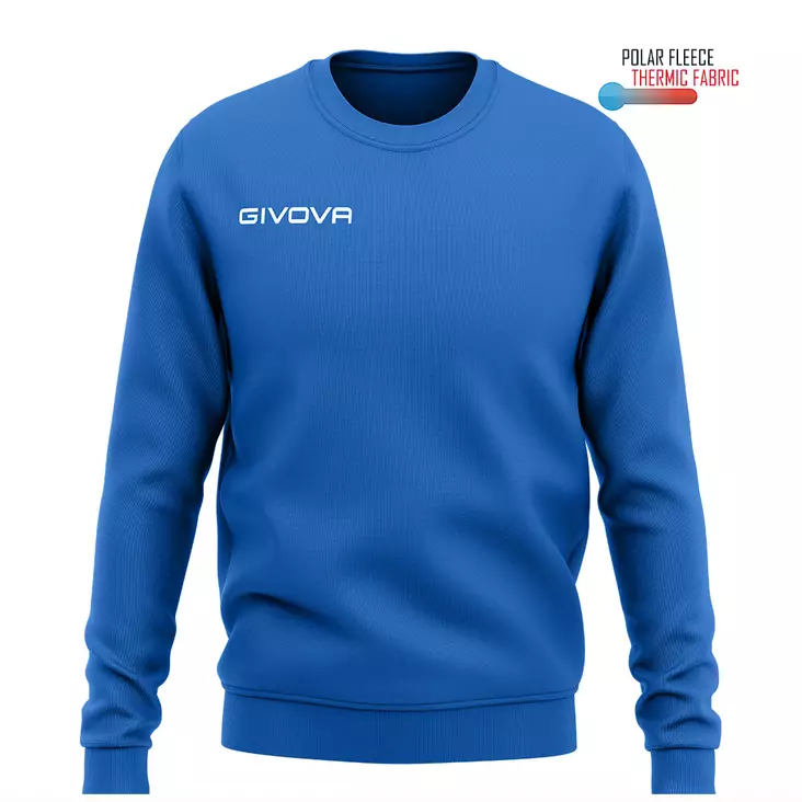 GIVOVA-One Polarfleece College jossa minimi painolla maximi lämpö Materiaali 100% Polarfleece Polyesterikuitua 202g/m² - GIVOVA Polarfleece paidat ja housut - MA019 - 2