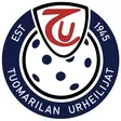 TU-Seuralogo tarra 70mm - 4-väri Muotoonleikatut seuranlogotarrat - 2060-TU-logotarra - 1