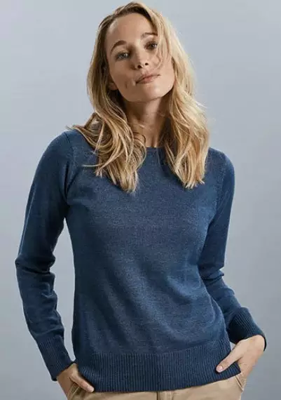 Naisten O-aukko Neule - Naisten neuleet - 717F - 1