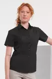 Naisten lyhythihainen EasyCare Polycotton popliini kauluspaita Russell 935F - Naisten lyhythihaiset kauluspaidat - 935F - 1