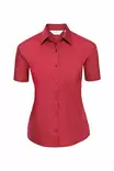 Naisten lyhythihainen EasyCare Polycotton popliini kauluspaita Russell 935F - Naisten lyhythihaiset kauluspaidat - 935F - 3