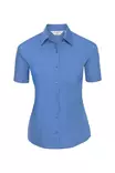 Naisten lyhythihainen EasyCare Polycotton popliini kauluspaita Russell 935F - Naisten lyhythihaiset kauluspaidat - 935F - 7
