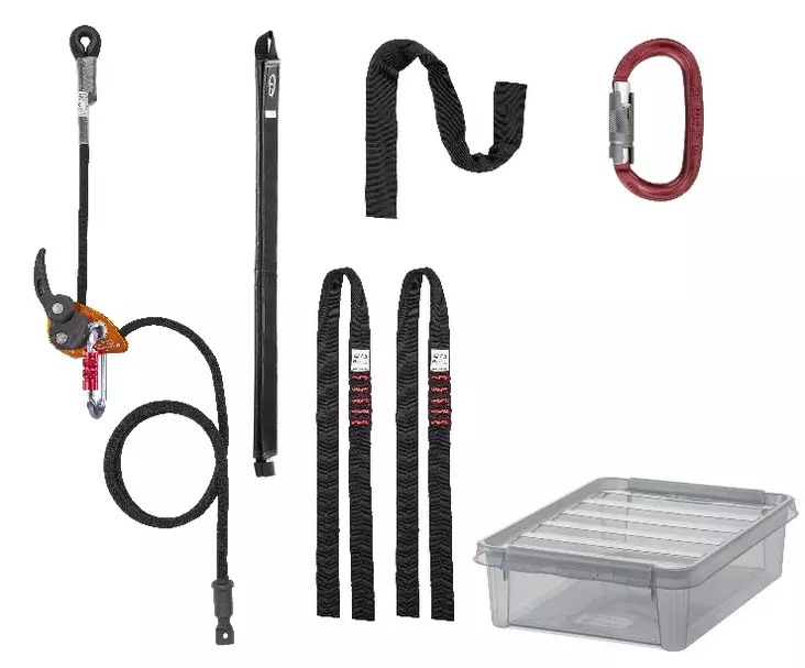 Liitosköysipakkaus finch+ 15m - CT Climbing Technology putoamissuojatuot - CT-AE-15F - 1