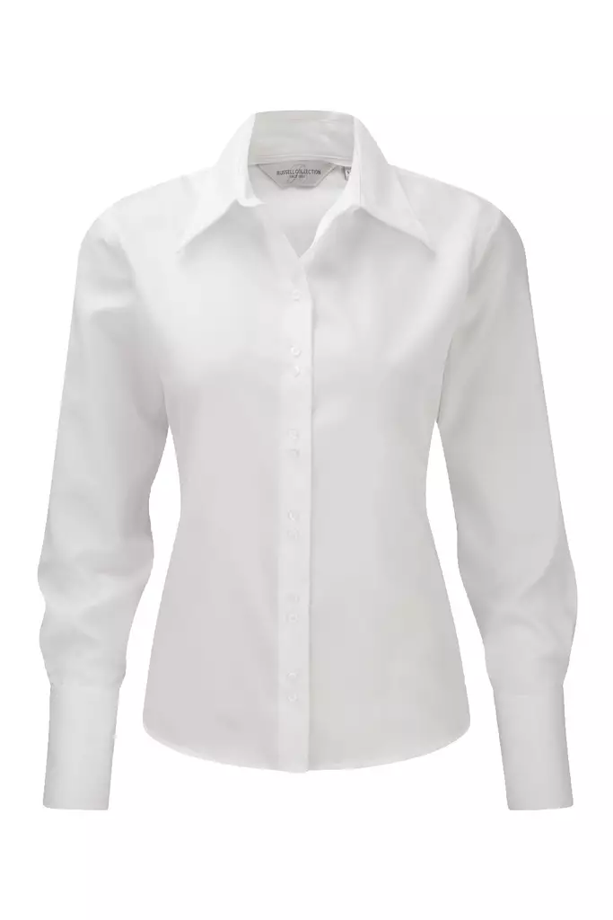 Naisten Non Iron -paita - Naisten pitkähaiset kauluspaidat - 956F - 1