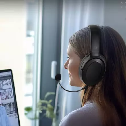 Muse-langalliset lokoontaitettavat kuulokkeet mykistettävällä mikrofonilla Kätevä headset etäkonttoriin - Powerbankit - LT55027_M-212CH - 1