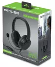 Muse-langalliset lokoontaitettavat kuulokkeet mykistettävällä mikrofonilla Kätevä headset etäkonttoriin - Powerbankit - LT55027_M-212CH - 4