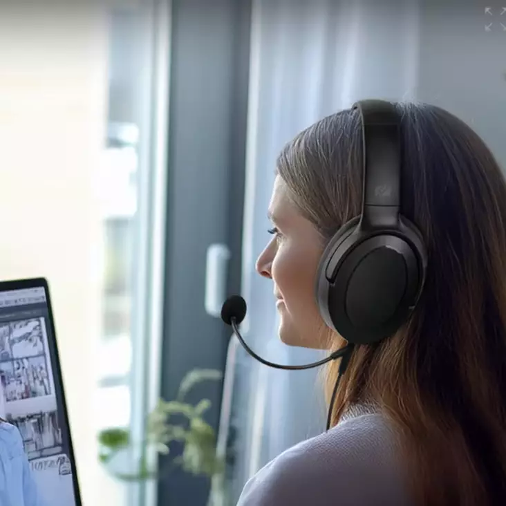 Muse-langalliset lokoontaitettavat kuulokkeet mykistettävällä mikrofonilla Kätevä headset etäkonttoriin - Powerbankit - LT55027_M-212CH - 1