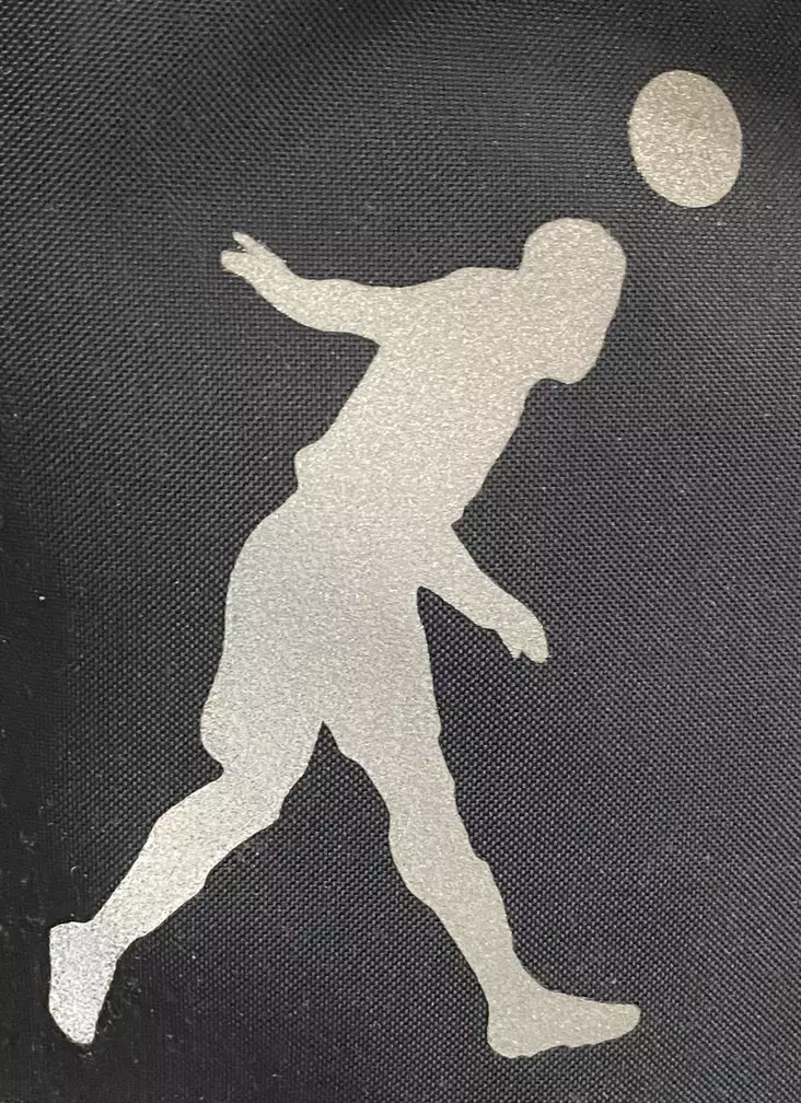 Prässi, FUTARI-logo heijastinkalvosta - Muut lämpösiirtotyöt & lämpöprässäys - 2090-FUTARI - 1