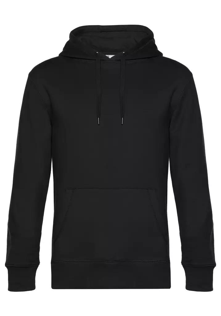 B&C KING Miesten Premium huppari WU02K "The B&C Royal Line" - Vetoketjuttomat miesten hupparit - WU02K - 5