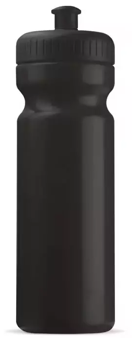 Musta classinen urheilujuomapullo 750ml josta saatavana 20 eri väriä / väriyhdistelmää - Urheilujuomapullot - 98797 - 1