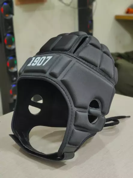 TWP Rugby kypärä musta 1907 koko L 54cm - Urheilukypärät - GS-201907-L - 1