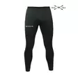 Bermuda Tight Juoksuhousut koko 2XL Mustat - Juoksuhousut slimfit - P005-0010-2XL - 1