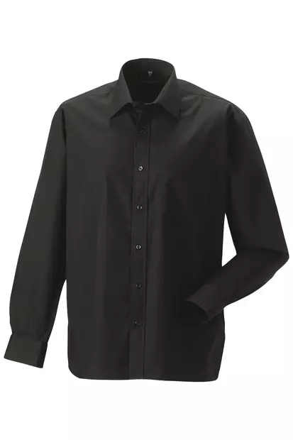 Miesten EasyCare Popliini-paita - Miesten pitkähaiset kauluspaidat - 936M - 1