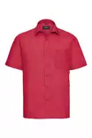 Miesten lyhythihainen EasyCare Polycotton popliini kauluspaita Russell 935M - Miesten lyhythihaiset kauluspaidat - 935M - 5