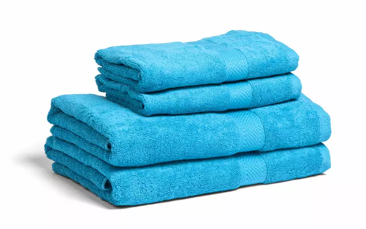 Lord Nelson Frotteepyyhe Fairtrade Turkoosi - Pyyhkeet - 410004-04 - 1