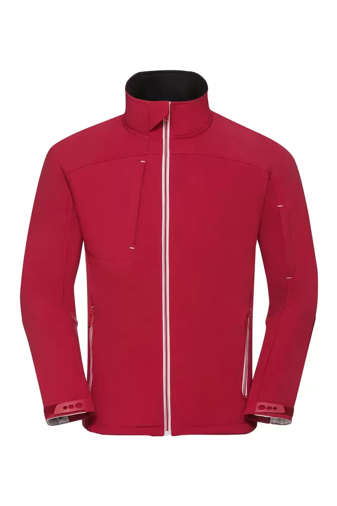 Miesten Russell BIONIC softsell takki - Softshell takit - 410M - 1