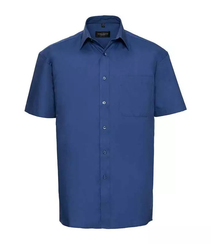 Miesten lyhyth. Popliini-paita - Miesten lyhythihaiset kauluspaidat - 937M - 1