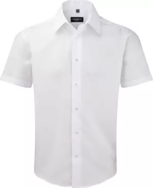Miesten lyhyth Non Iron paita - Miesten lyhythihaiset kauluspaidat - 959M - 2