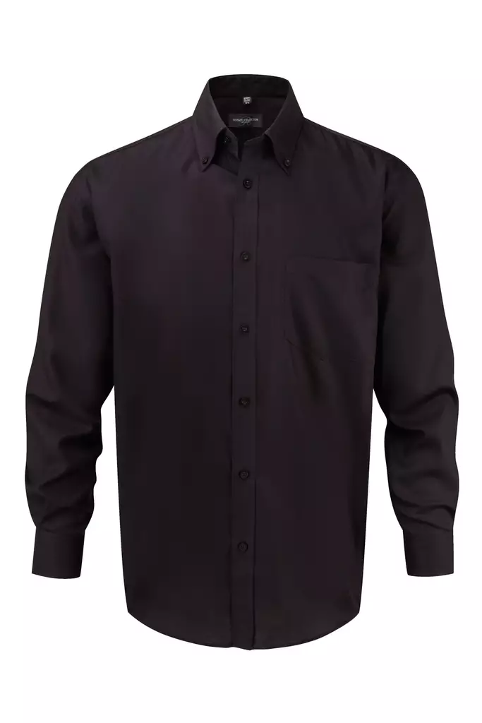 Russell MicroTwill Non Iron-kauluspaita - Miesten pitkähaiset kauluspaidat - 956M - 2