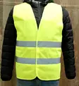 Huomioliivi Hi-Vis KeltainenS/M lka2 - Miesten huomioväriset turvaliivit - 5500XK-S - 1