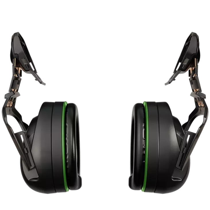 Sordin HPE kuulosuojain adapter01 sopii KASK Zenith, Plasma ja Petzl Vert - Muut kypärät ja tarvikkeet - 12010-S - 1