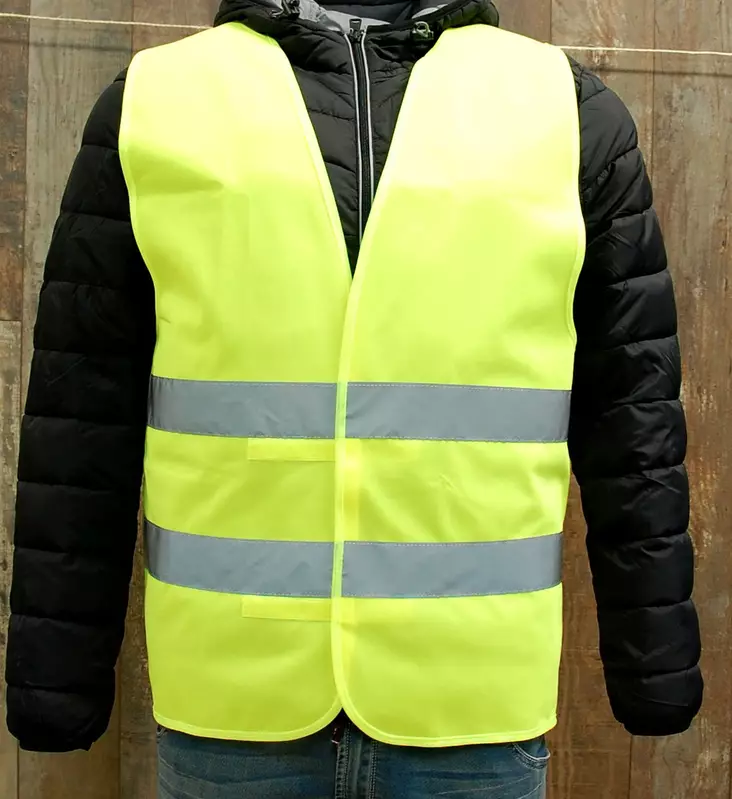 Huomioliivi Hi-Vis KeltainenS/M lka2 - Miesten huomioväriset turvaliivit - 5500XK-S - 1