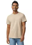 GILDAN G5000 Heavy Cotton miesten t-paita Isot koot => 3XL, 4XL ja 5XL REGULAR FIT 180 g/m² - Miesten O-aukolliset T-paidat - G5000Isotkoot - 9