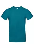 B&C #E190 Miesten Premium T-paita joka on valmistettu tuubiin kudotusta neuloksesta ja on siten sivusaumaton. - Miesten O-aukolliset T-paidat - TU03T - 39