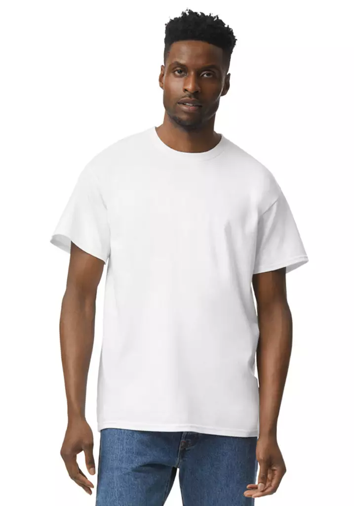 GILDAN G5000 Heavy Cotton miesten t-paita Isot koot => 3XL, 4XL ja 5XL REGULAR FIT 180 g/m² - Miesten O-aukolliset T-paidat - G5000Isotkoot - 3