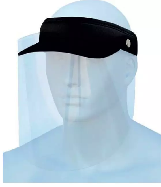 Aurinkolippa visiirillä - Kasvovisiirit - KM29-1-TT - 1