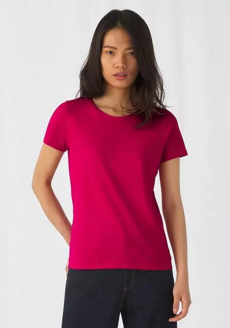 Exact #E190 Naisten T-Paita - Naisten O-aukolliset T-paidat - TW04T - 1