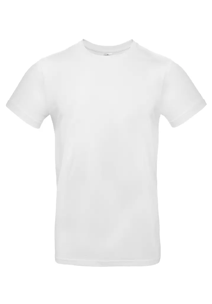 B&C #E190 Miesten Premium T-paita joka on valmistettu tuubiin kudotusta neuloksesta ja on siten sivusaumaton. - Miesten O-aukolliset T-paidat - TU03T - 24