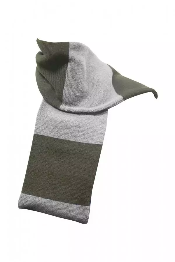 Kaulahuivi black/heather grey - Huivit - 6893694-TT - 1