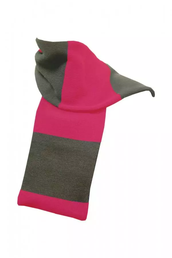 Kaulahuivi black/red - Huivit - 6893640-TT - 1