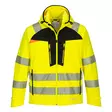 Portwest Hi-Vis-Keltainen Softshell takki Dx4-sarja - Miesten huomiotyötakit - DX475Y - 1